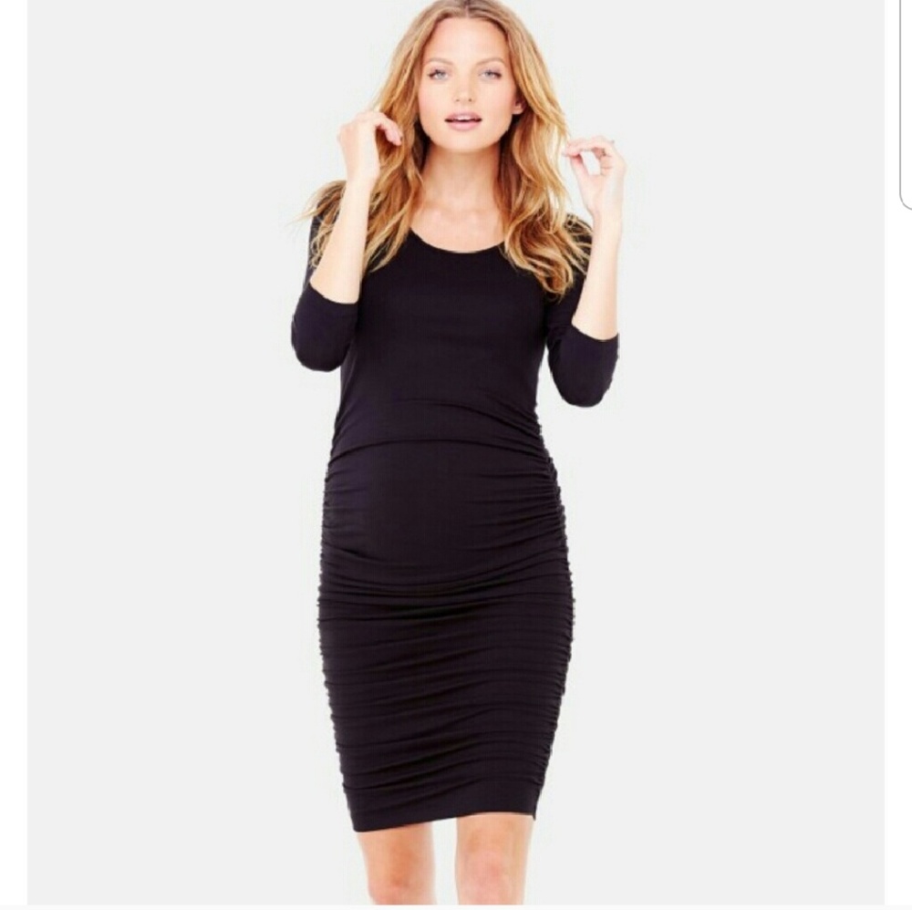 Ingrid & Isabel Black Dress